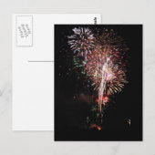Postale Carte de poste de Fireball Katy (Devant / Derrière)