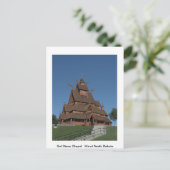 Postale Carte de poste de religion. (Debout devant)