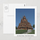 Postale Carte de poste de religion. (Devant / Derrière)