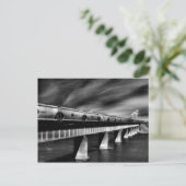 Postale Carte de poste de train de marchandises (Debout devant)