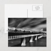 Postale Carte de poste de train de marchandises (Devant / Derrière)