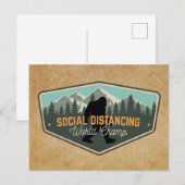 Postale Carte de poste du championnat du monde de détresse (Devant / Derrière)