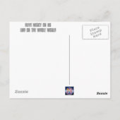 Postale Carte de poste Jésus Divine Miscy (Dos)