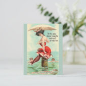 Postale Carte de poste maritime vintage (Debout devant)