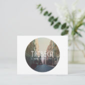 Postale Carte de poste TriBeCa (Debout devant)