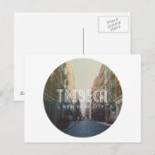 Postale Carte de poste TriBeCa (Devant / Derrière)