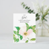 Postale Carte de prière 2 Corinthiens Écriture Biblique Pr (Debout devant)