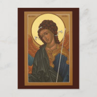 Carte de prière Archangel Gabriel