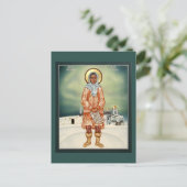 Postale Carte de prière de Matushka Olga d'Alaska (Debout devant)