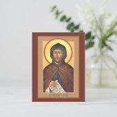 Postale Carte de prière de saint Ephraïm (Debout devant)