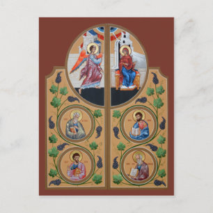 Postale Carte de prière des portes royales