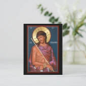 Postale Carte de prière du Christ marié (Debout devant)