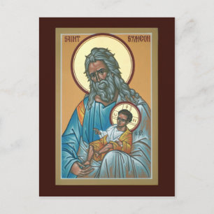 Postale Carte de prière du receveur de Dieu