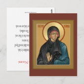 Postale Carte de prière Naomi droite (Devant / Derrière)