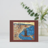 Postale Carte de prière pour les martyrs de St. Juvenaly (Debout devant)