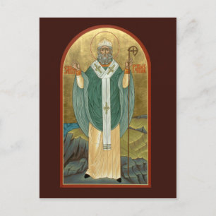 Postale Carte de prière Saint Patrick