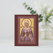 Postale Carte de prière Saint Valentina (Debout devant)