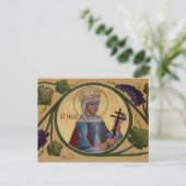 Postale Carte de prière Sainte-Hélène (Debout devant)