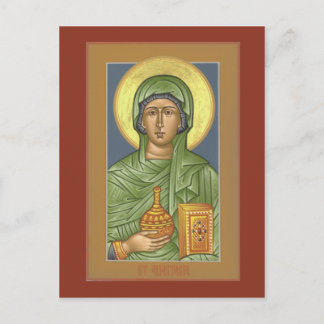 Postale Carte de prière St Anastasia