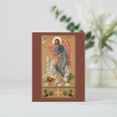 Postale Carte de prière St. John the Forerunner (Debout devant)