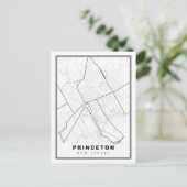 Postale Carte de Princeton (Debout devant)