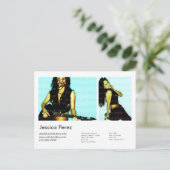 Postale Carte de prise de vue Acteur/Modèle 2 (Debout devant)