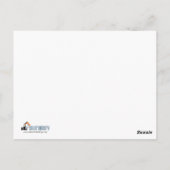 Postale Carte de prise de vue Acteur/Modèle 2 (Dos)