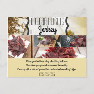 Postale Carte de publicité commerciale Sunset Barne Pays R