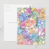 Postale Carte de Quezon City Philippines (Devant / Derrière)