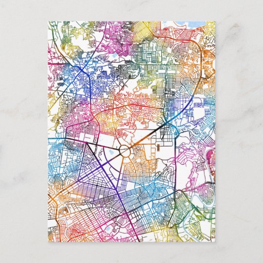 Postale Carte de Quezon City Philippines (Devant)