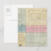 Postale Carte de Quincy City (Devant / Derrière)