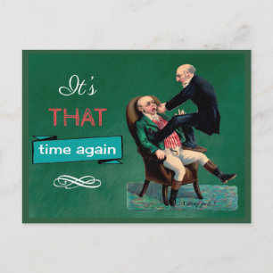 Postale Carte de rappel de rendez-vous pour l'enregistreme