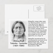 POSTALE CARTE DE RÉALITÉ DE LA TÊTE (Devant / Derrière)