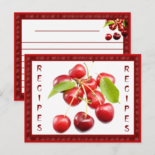 Postale Carte de recette (Devant / Derrière)