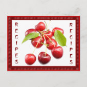 Postale Carte de recette (Devant)
