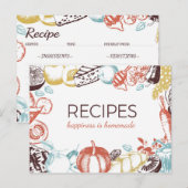 Postale Carte de recette (Devant / Derrière)