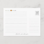 Postale Carte de recette Brioche (Dos)