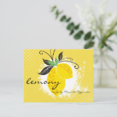 Postale Carte de recette de cuisine de cuisson à la branch (Debout devant)