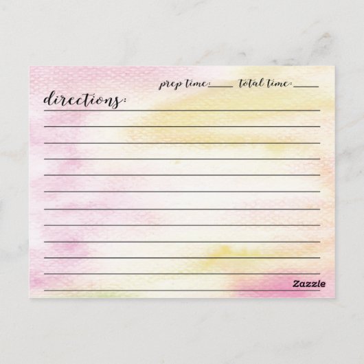 Postale Carte de recette de Fête des mariées de script d'a (Dos)