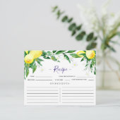 Postale Carte de recette Fête des mariées de fleurs de cit (Debout devant)