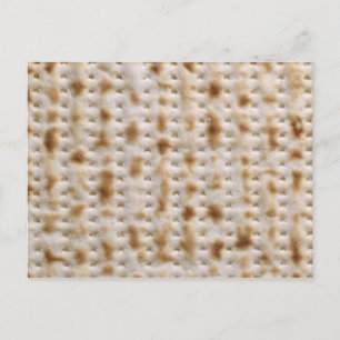 POSTALE CARTE DE RECETTE MATZAH