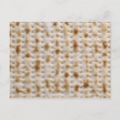 POSTALE CARTE DE RECETTE MATZAH (Devant)