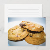 Postale Carte de recette photo (Devant / Derrière)