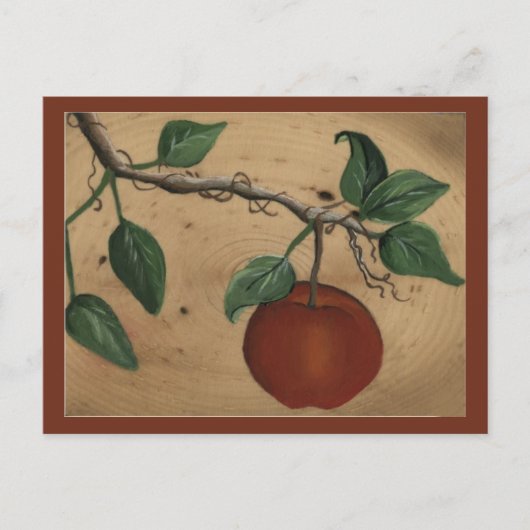 Postale Carte de recettes Apple Orchard (Devant)