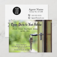 Carte de recommandation Open Doors Real Estate