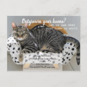 Postale Carte de référence pour chat ayant dépassé les lim (Devant)