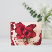 Postale Carte de remerciement (Debout devant)