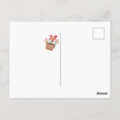 Postale Carte de remerciement à mes amis (Dos)