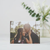 Postale Carte de remerciement de mariage Magnolia Citrus (Debout devant)