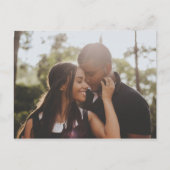 Postale Carte de remerciement de mariage Magnolia Citrus (Devant)